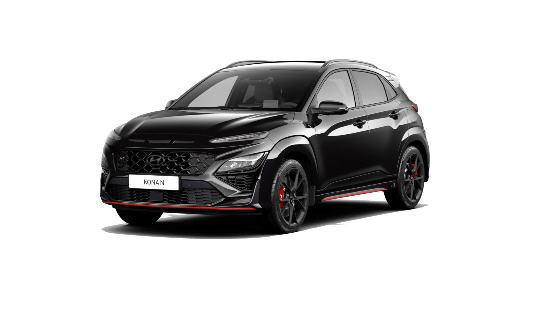 Hyundai Kona N - Available In Phantom Black Pearl